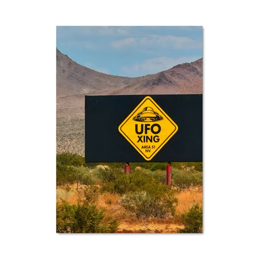 Poster Route Vers l'Inconnu