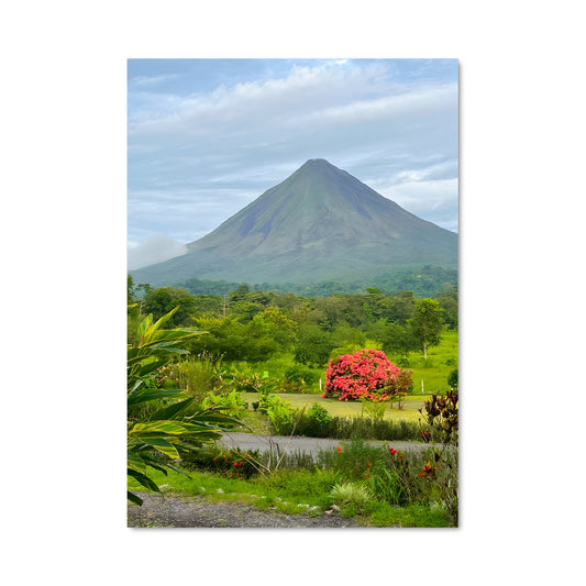 Poster Éruption Mystique