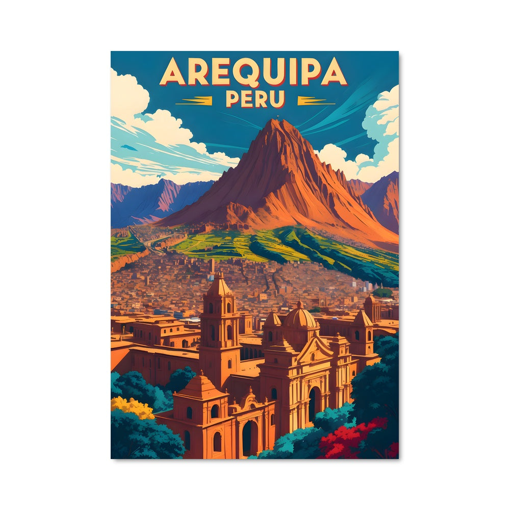 Poster Arja Mystique