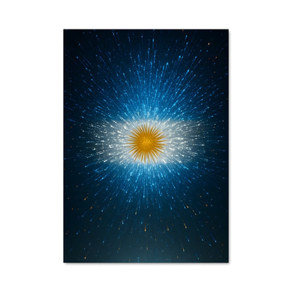 Poster Lumière Argentin