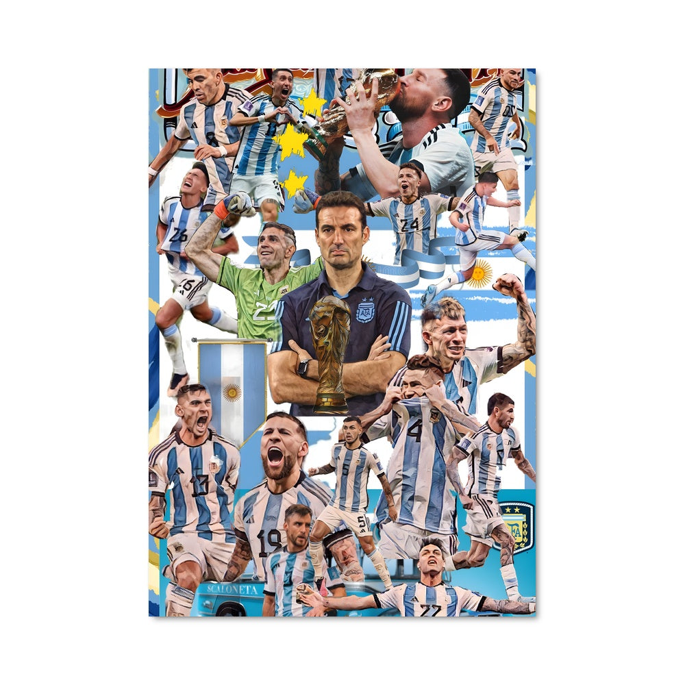 Poster La Gloire Argentine