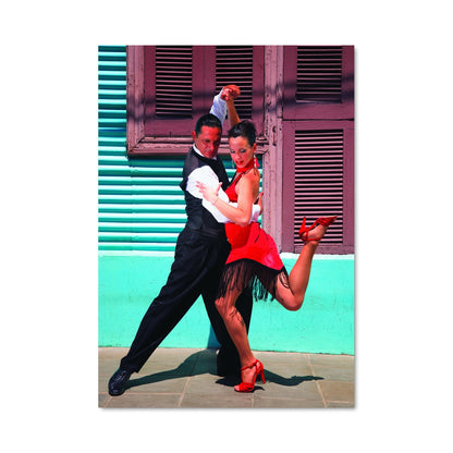 Poster Tango Verde