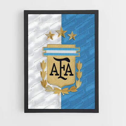ap-argentina flag-4 cadre Noir
