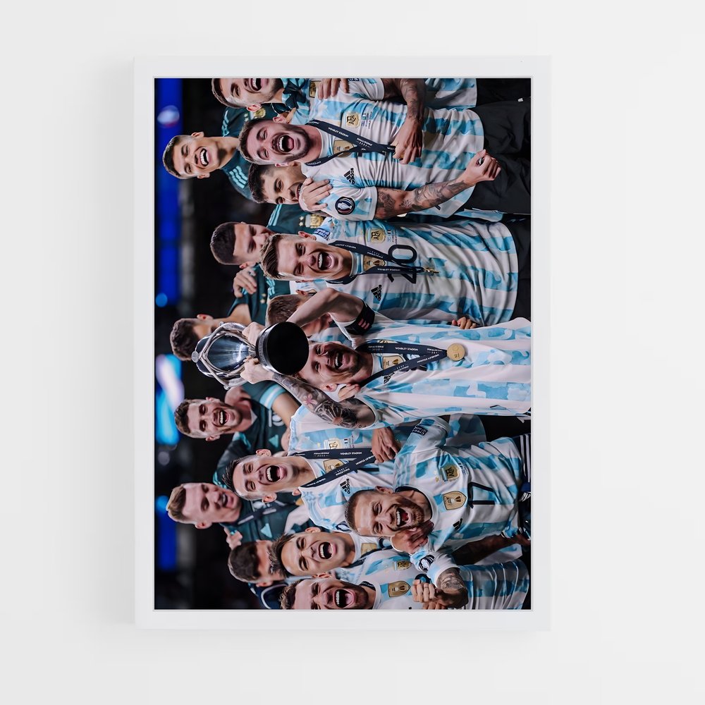 ap-argentina national football team-3 cadre Blanc