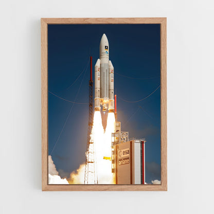 ap-ariane 5-2 cadre Bois clair