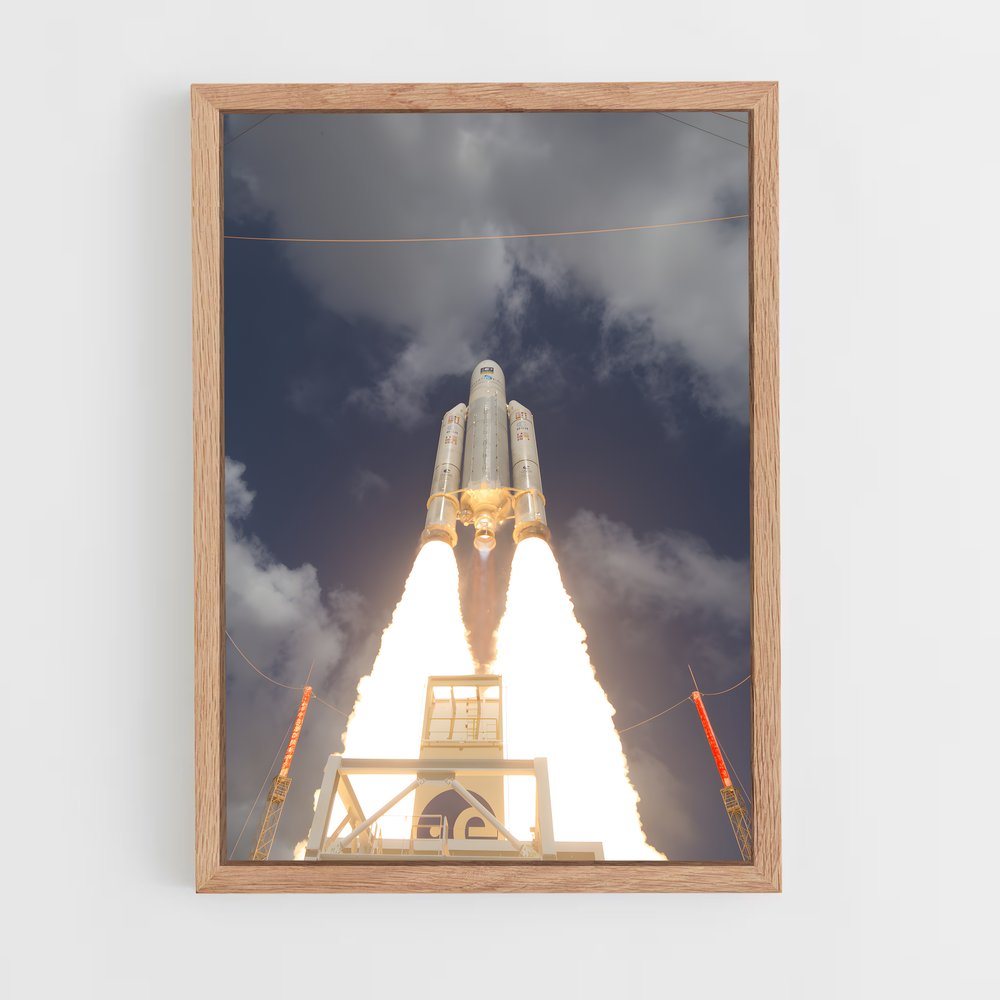 ap-ariane 5-3 cadre Bois clair