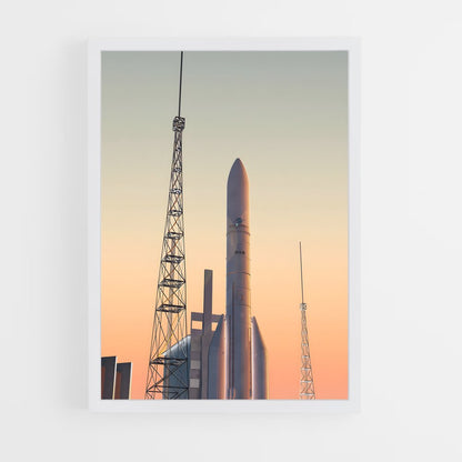 ap-ariane 5-4 cadre Blanc
