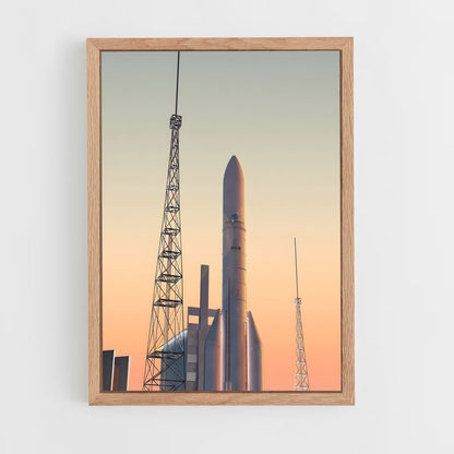 ap-ariane 5-4 cadre Bois clair