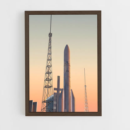 ap-ariane 5-4 cadre Bois foncé