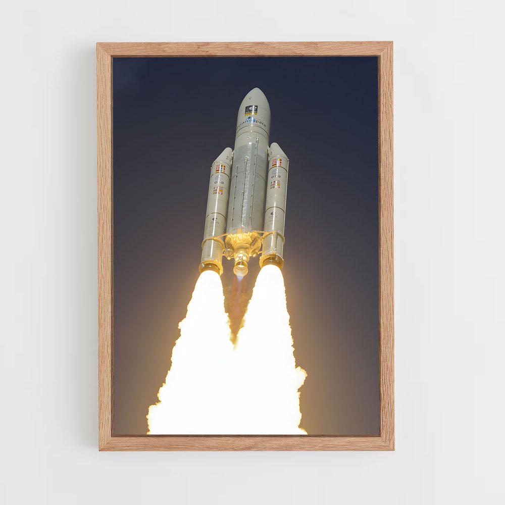 ap-ariane 5-5 cadre Bois clair