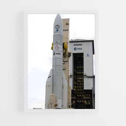 ap-ariane 6-2 cadre Blanc