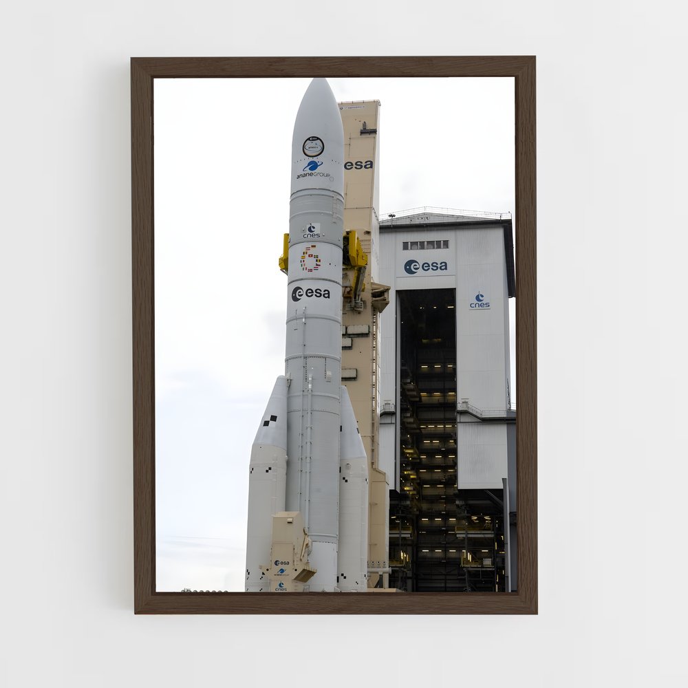 ap-ariane 6-2 cadre Bois foncé
