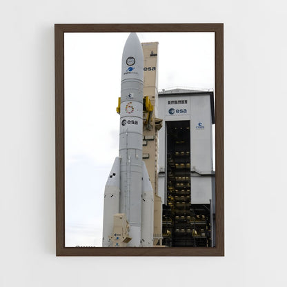 ap-ariane 6-2 cadre Bois foncé