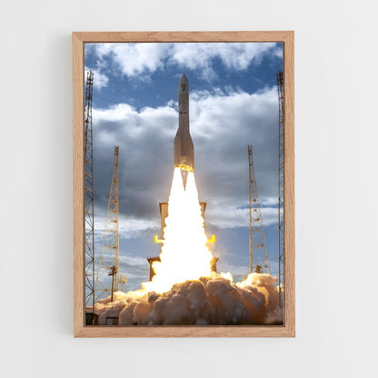 ap-ariane 6-3 cadre Bois clair