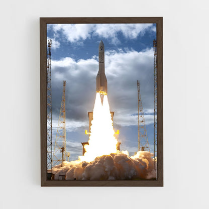 ap-ariane 6-3 cadre Bois foncé