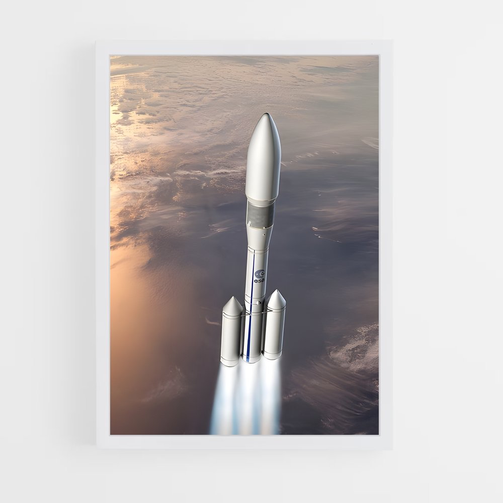 ap-ariane 6-4 cadre Blanc