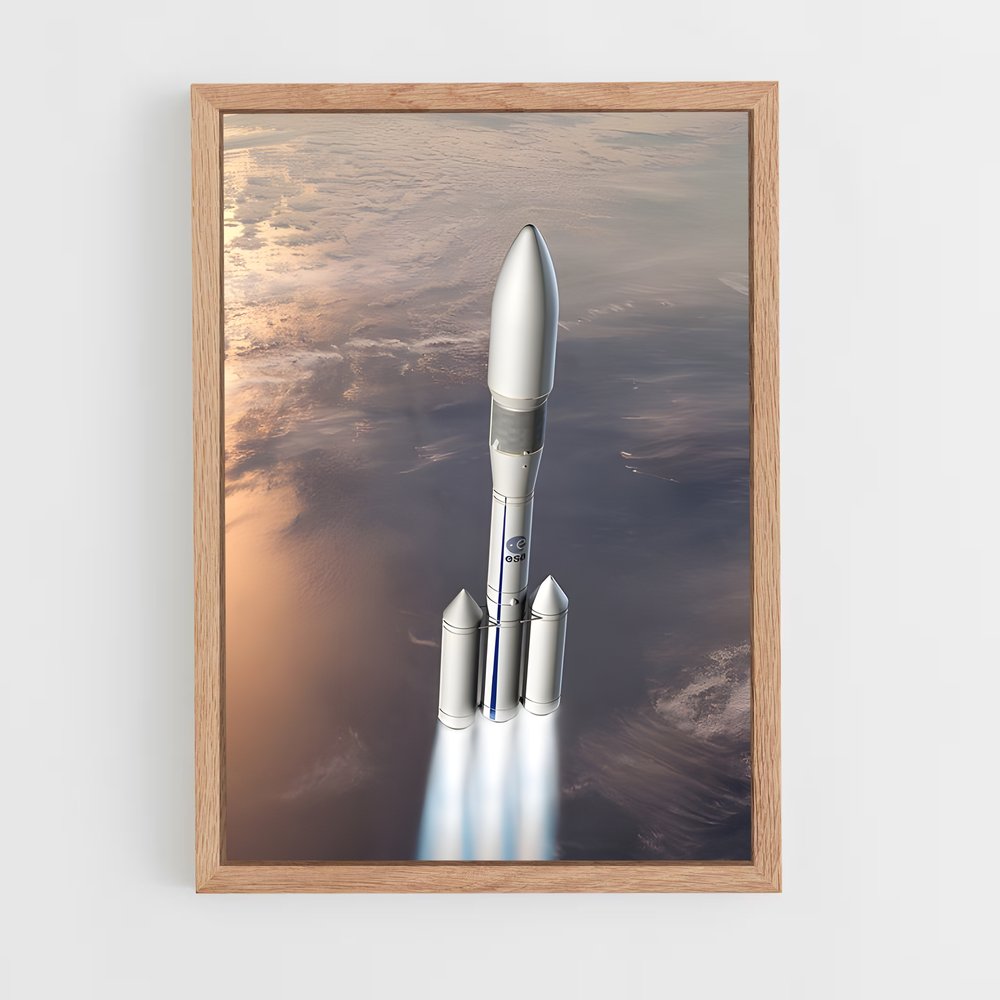 ap-ariane 6-4 cadre Bois clair