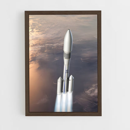ap-ariane 6-4 cadre Bois foncé