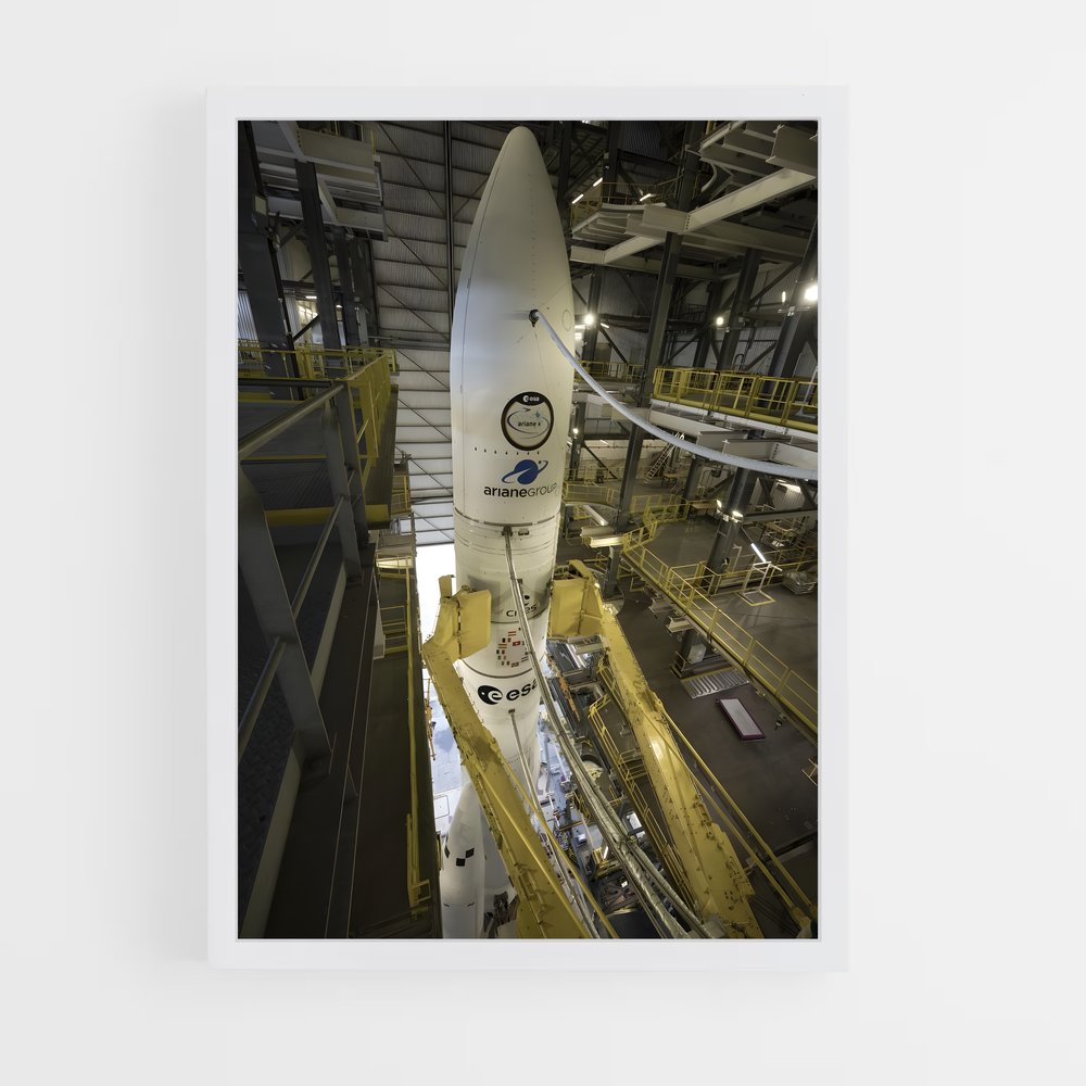 ap-ariane 6-5 cadre Blanc