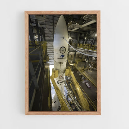 ap-ariane 6-5 cadre Bois clair