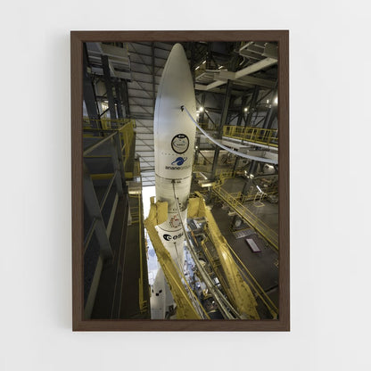 ap-ariane 6-5 cadre Bois foncé