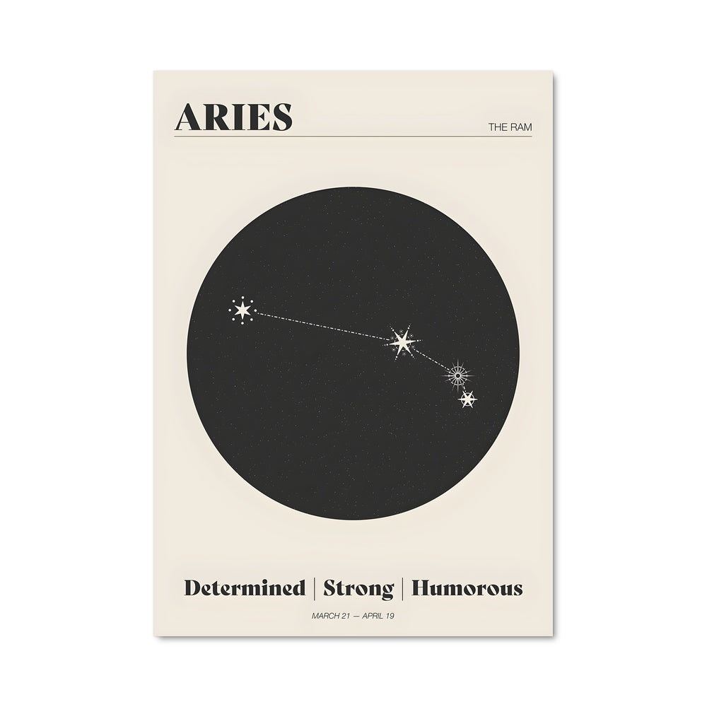 Poster Le Bélier Étoilé