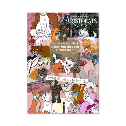 Poster Aristocats en Fête