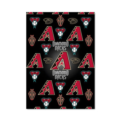Poster Diamondbacks en Action
