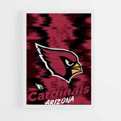 ap-arizona cardinals-3 cadre Blanc