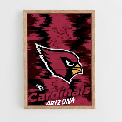 ap-arizona cardinals-3 cadre Bois clair