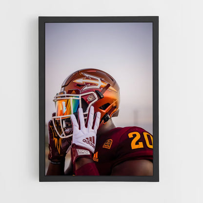ap-arizona state sun devils-2 cadre Noir