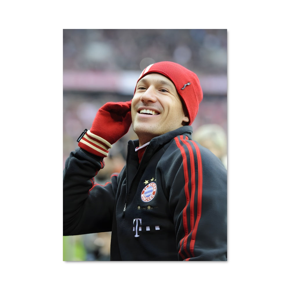 Poster Arjen robben 69332