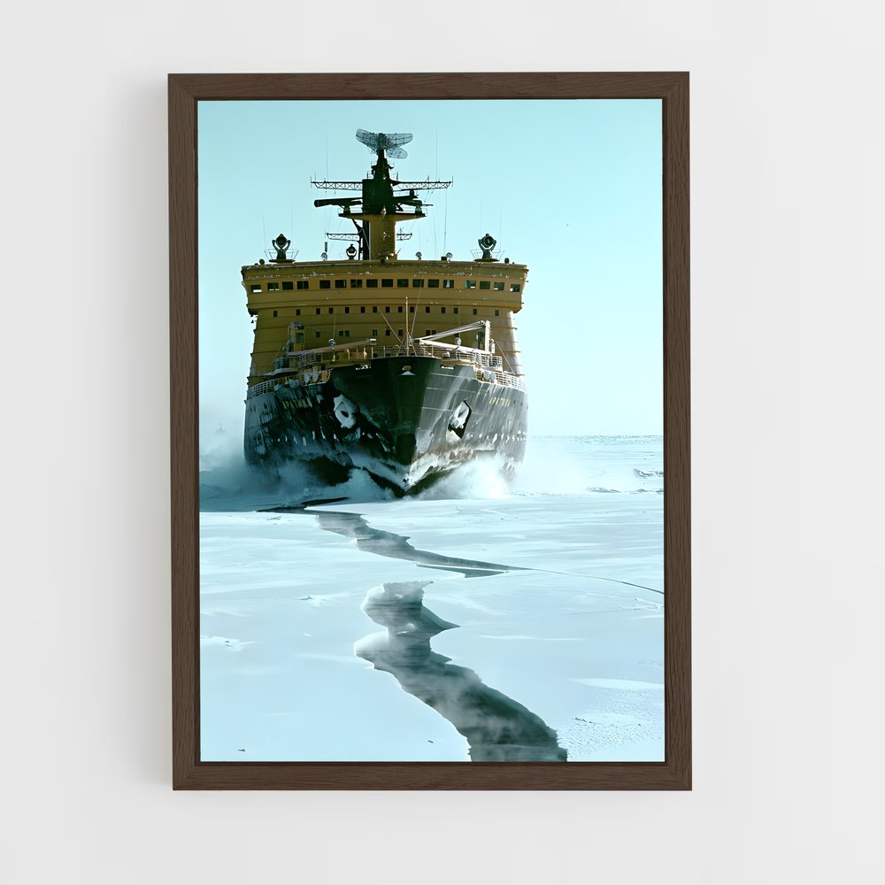ap-arktika-1 cadre Bois foncé
