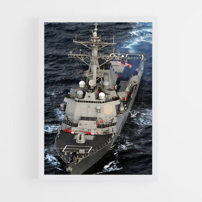 ap-arleigh burke class-2 cadre Blanc