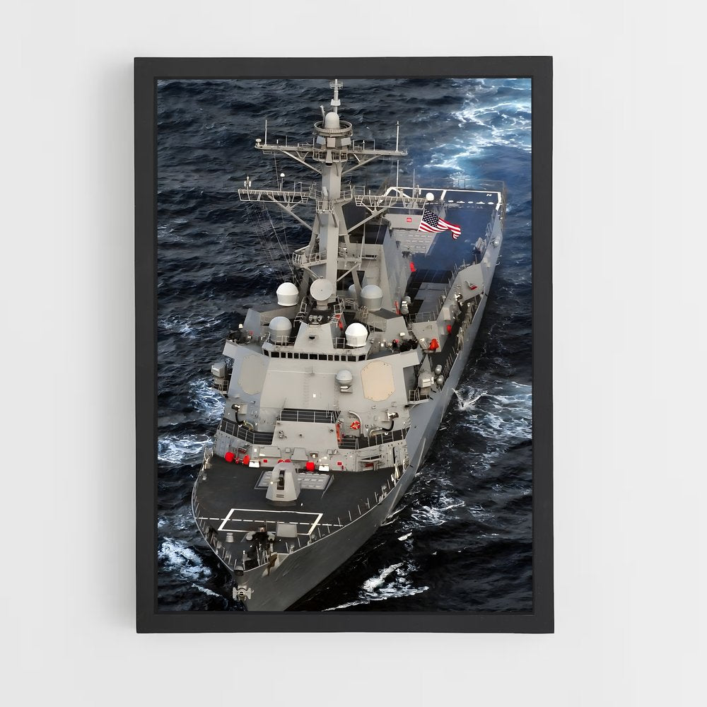 ap-arleigh burke class-2 cadre Noir
