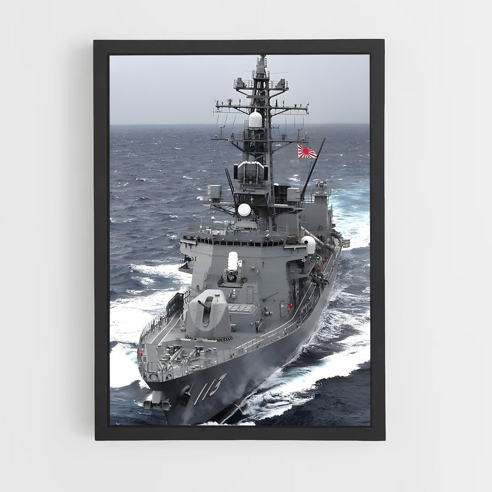 ap-arleigh burke class-3 cadre Noir
