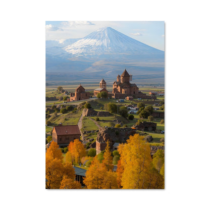 Poster Montagnes Arméniennes