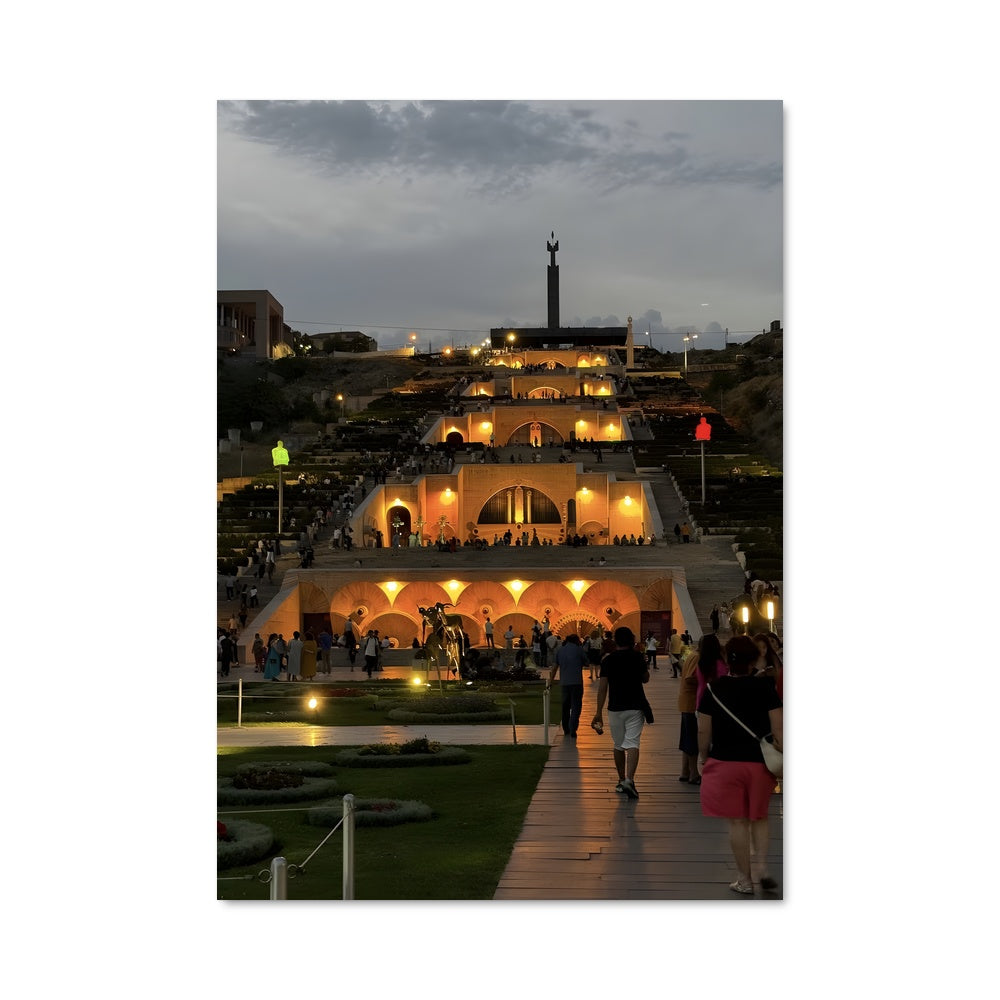 Poster Les Marches Sacrées