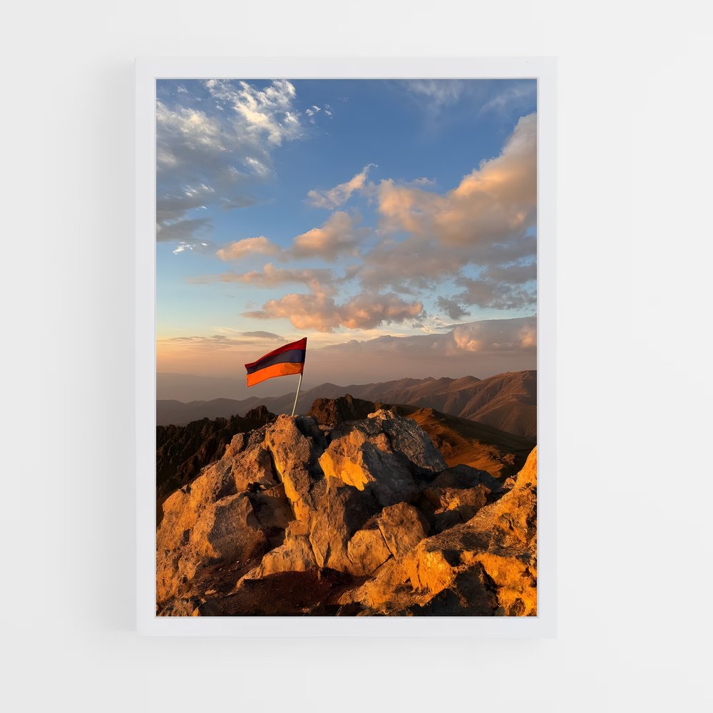 ap-armenia flag-1 cadre Blanc