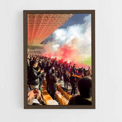 ap-armenia national football team-2 cadre Bois foncé