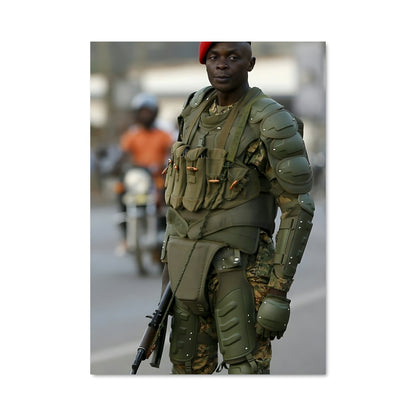 Poster Guerrier de Haraba