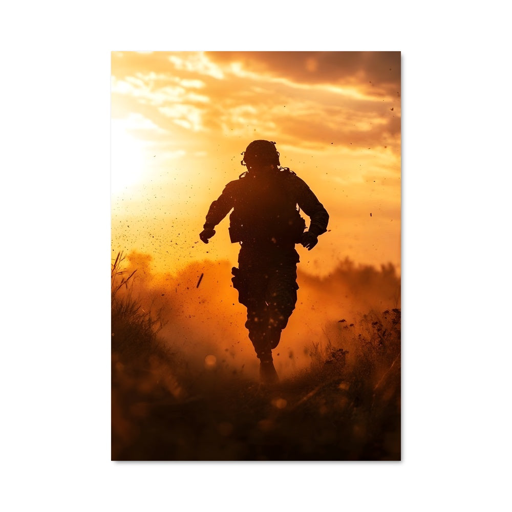 Poster Course en Terrains Hostiles