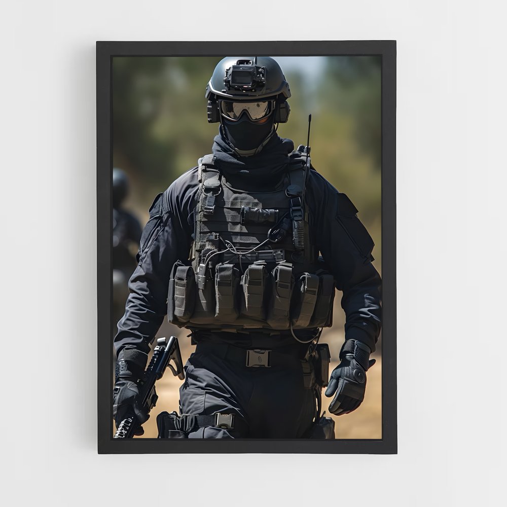 ap-army soldier-11 cadre Noir