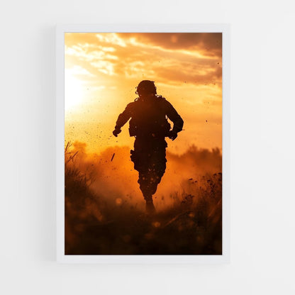 ap-army soldier-13 cadre Blanc