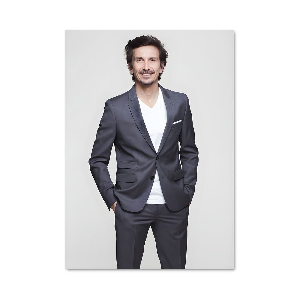 Poster Arnaud tsamere 8734