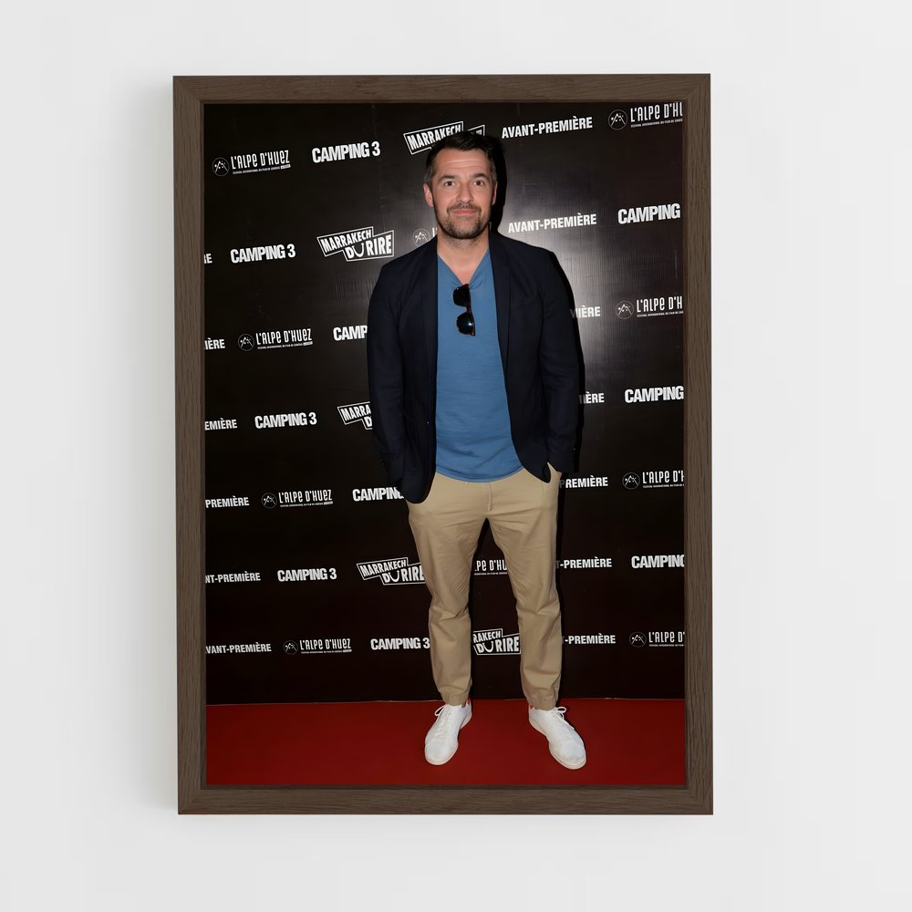 ap-arnaud ducret-8 cadre Bois foncé