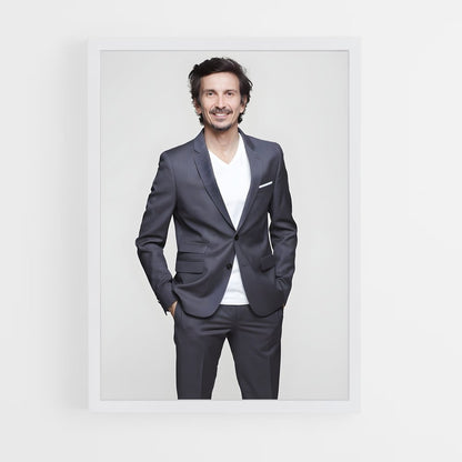 ap-arnaud tsamere-4 cadre Blanc