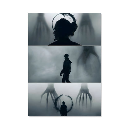Poster Dans les Brumes