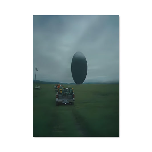 Poster La Sphère Noire