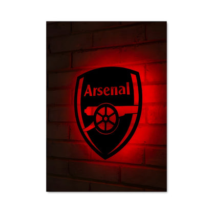 Poster Gunners Glow